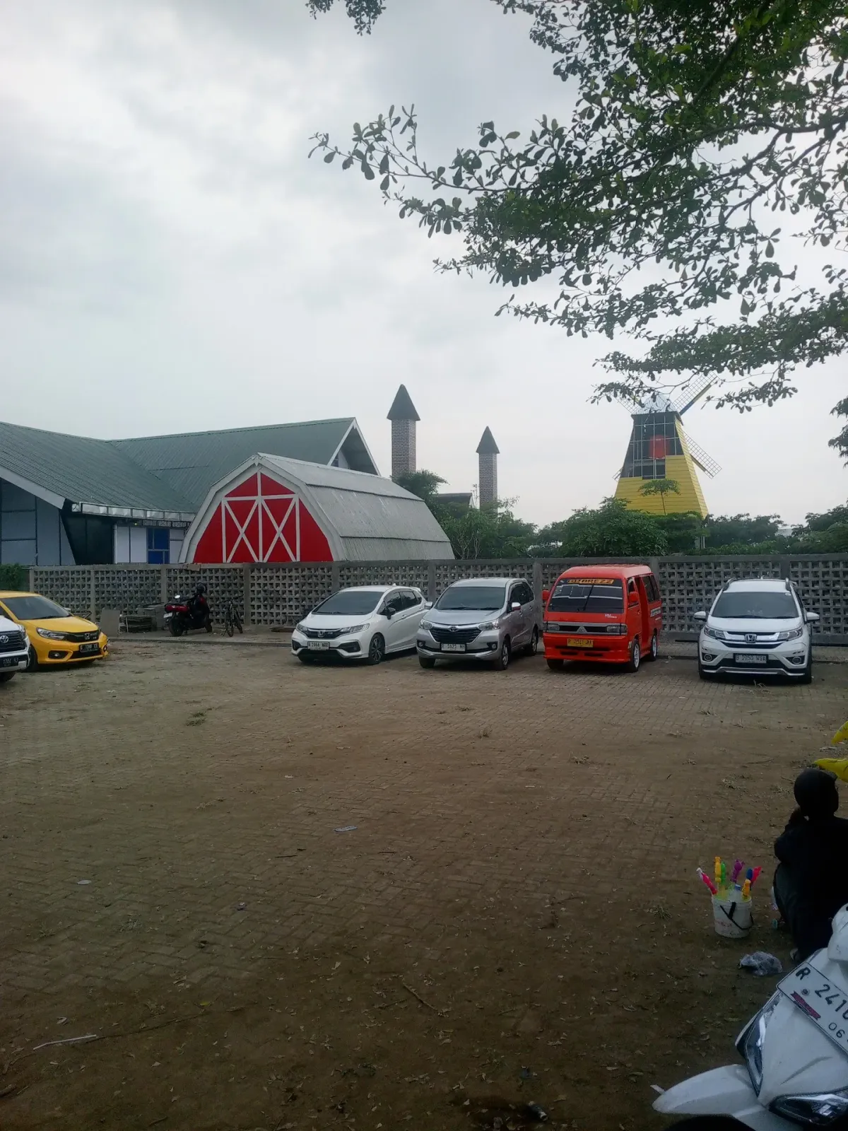 Empang Tirta biru
