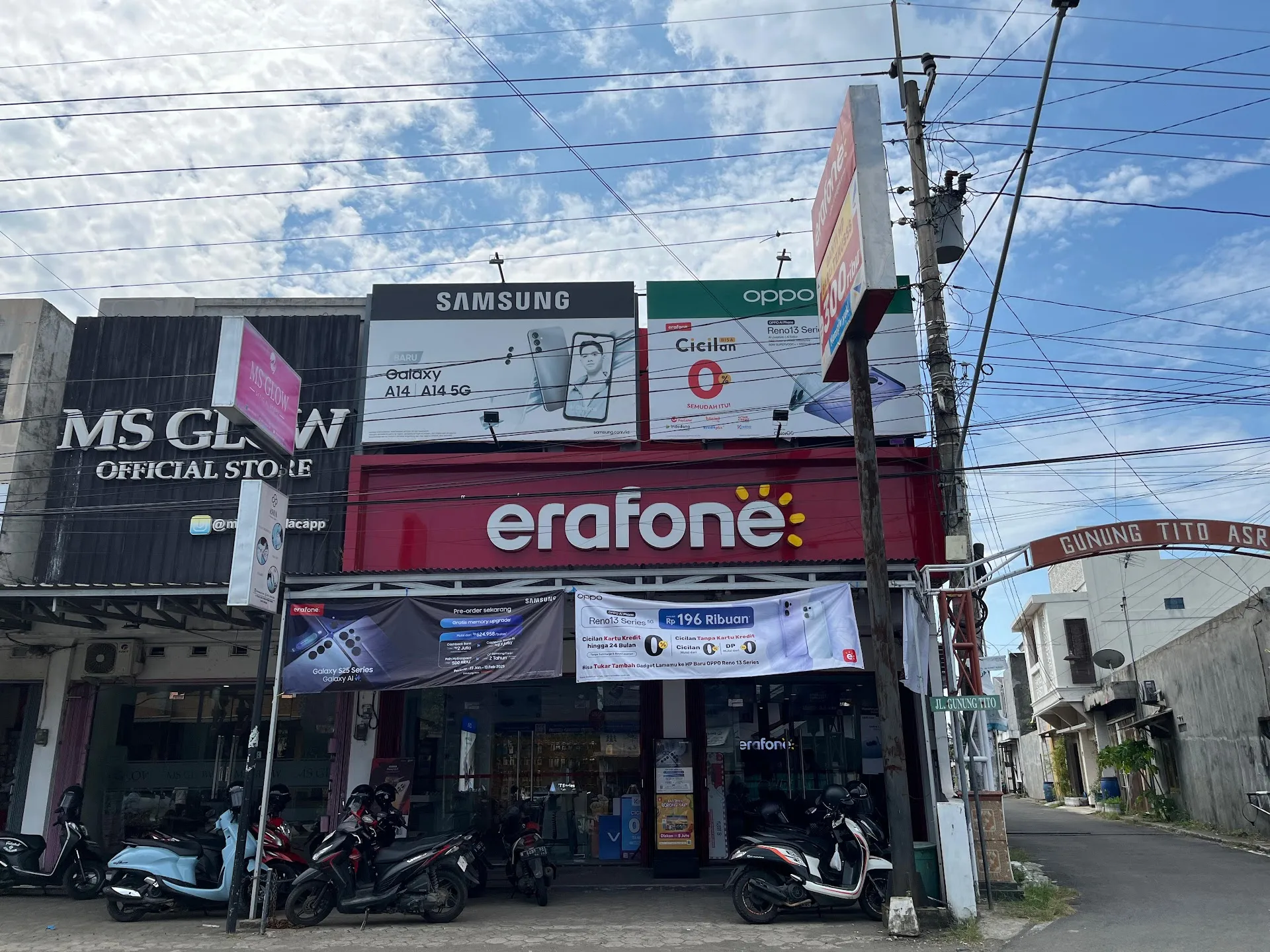 Erafone Ruko Rinjani Cilacap