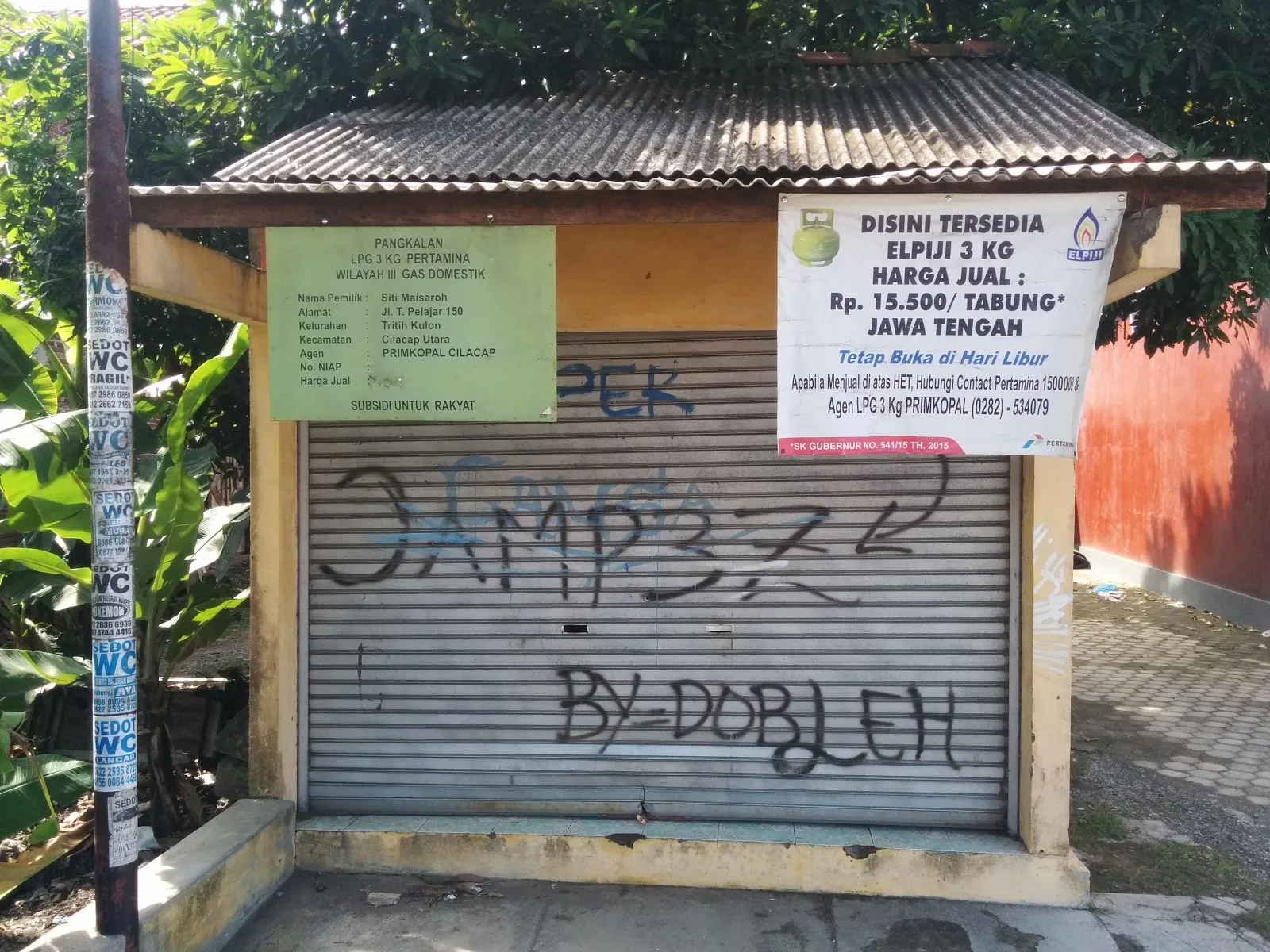 Erni Pangkalan LPG 3 Kg
