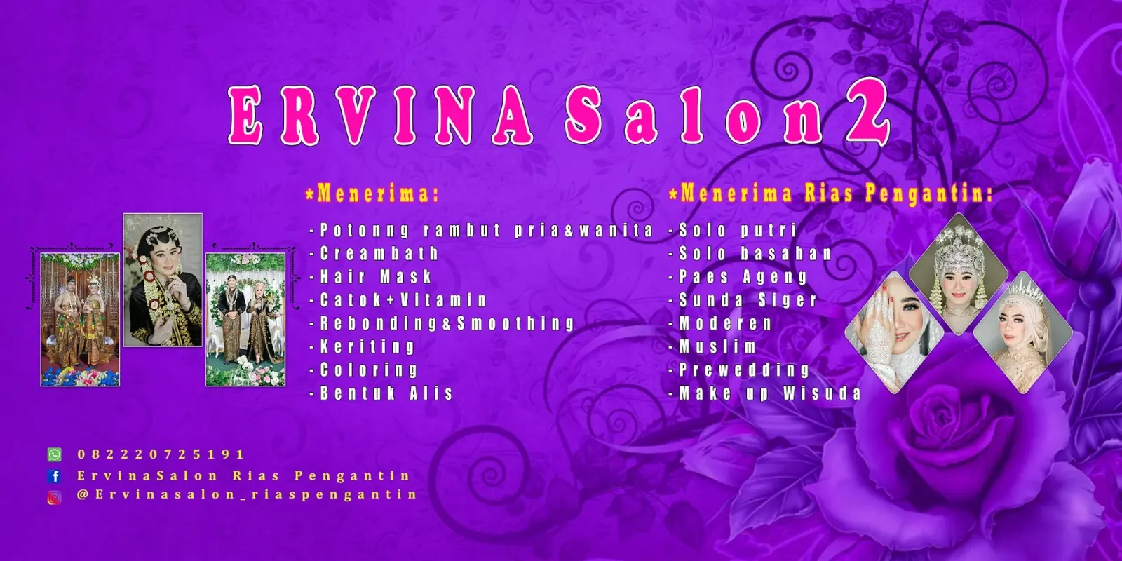 ERVINA Salon & Rias Pengantin 2