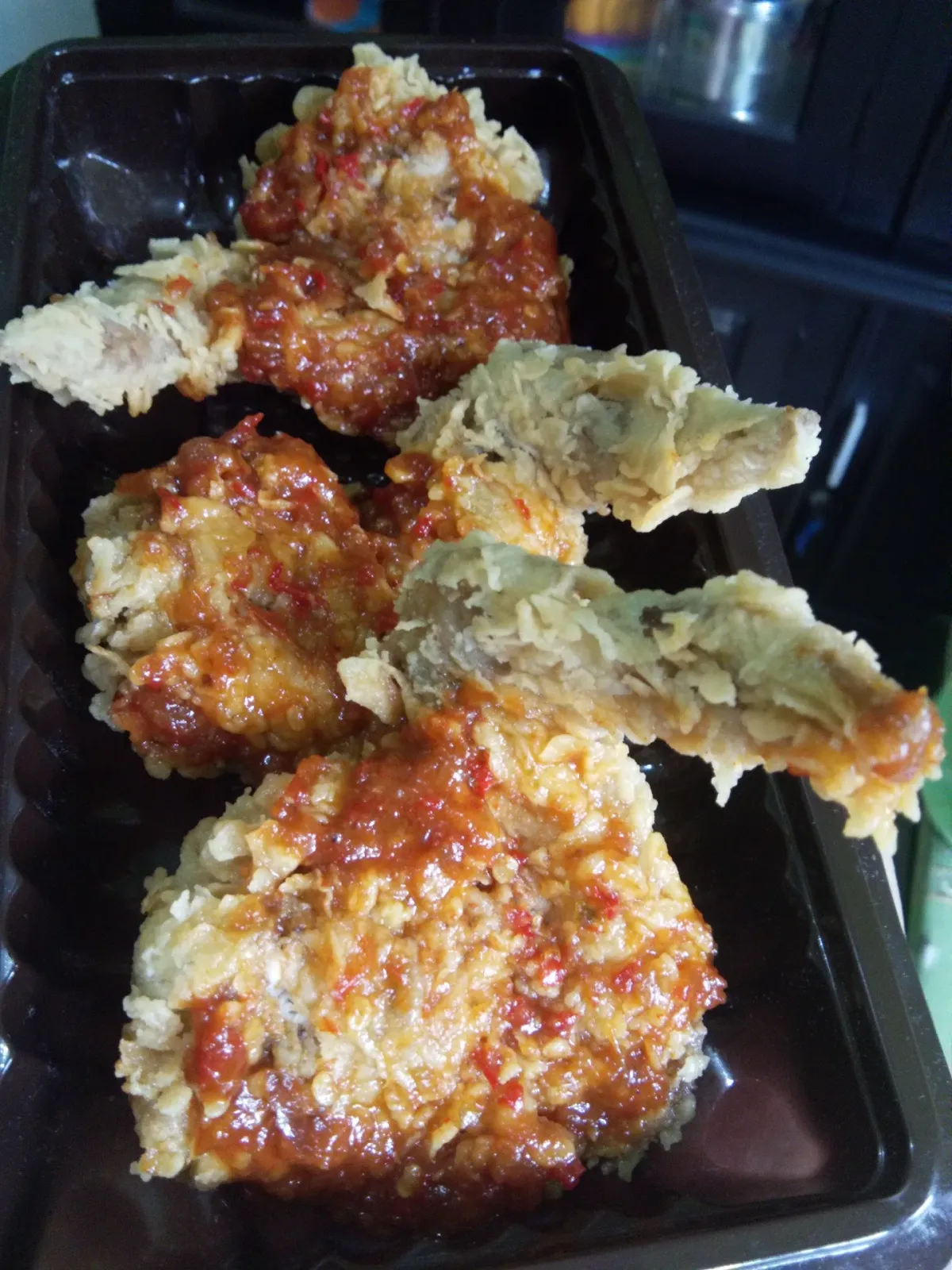 Es Buah, Es Pisang Ijo dan Chicken Geprek