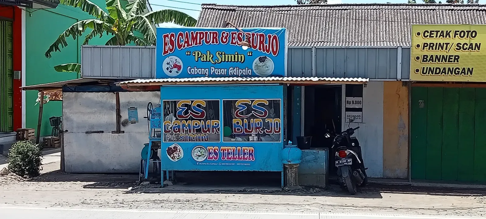Es Campur Pak Simin Adipala