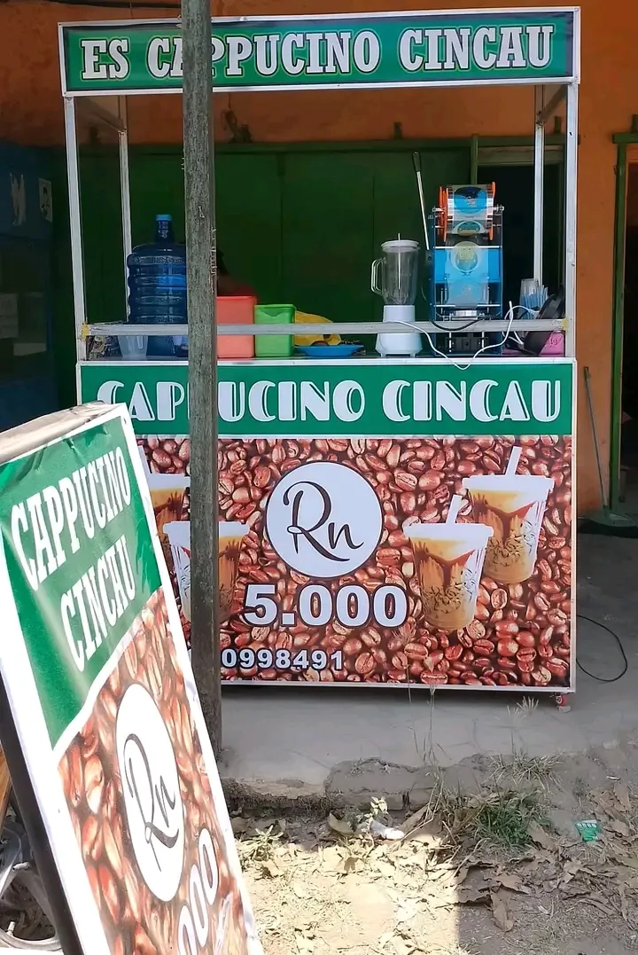 Es Cappucino Cincau RN