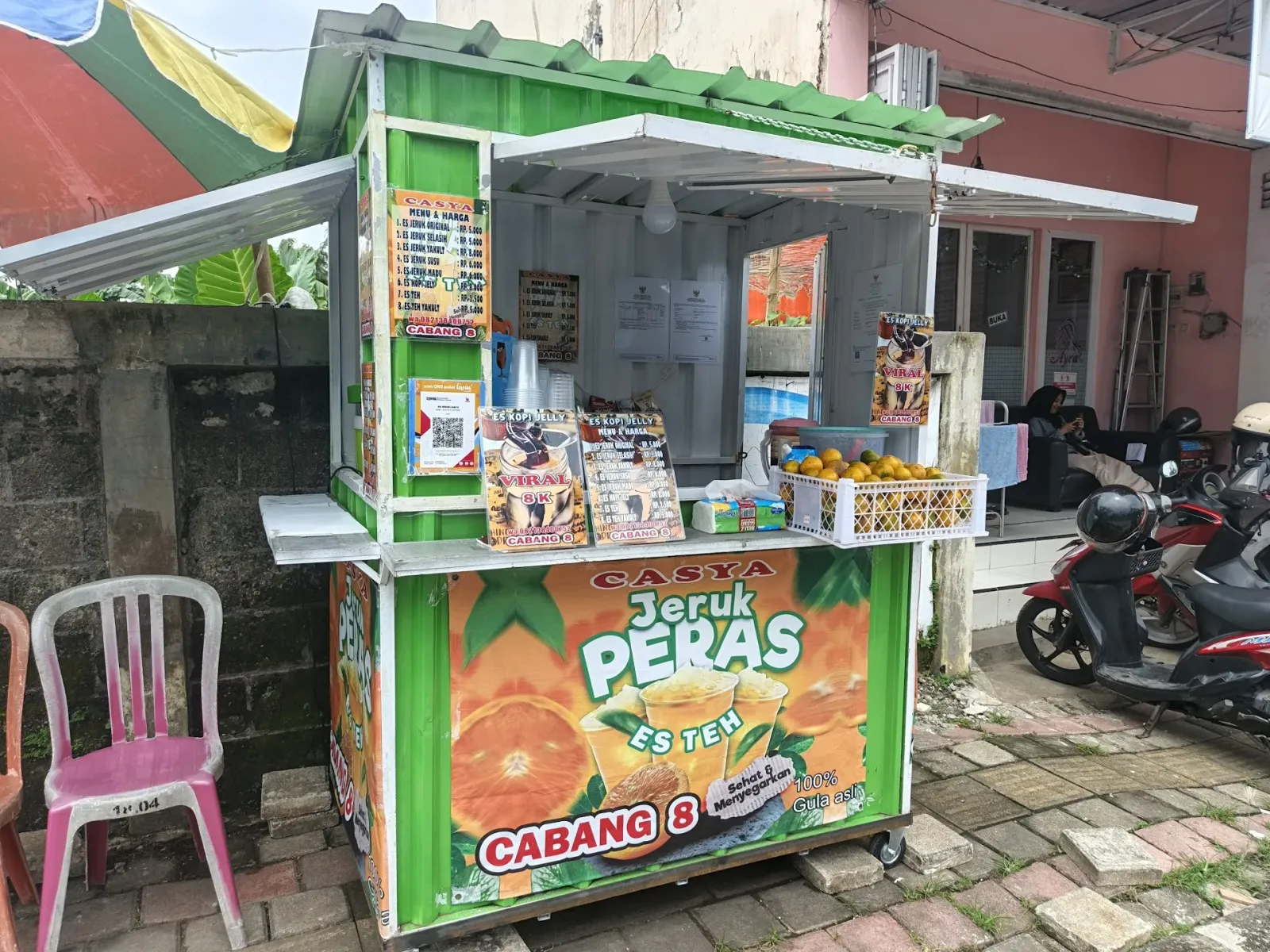 Es jeruk casya