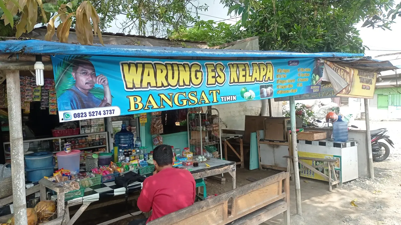 Es kelapa muda BangsaTtimin