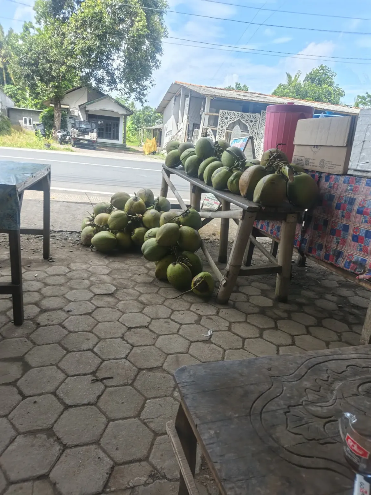 Es Kelapa Muda Wonge dewek