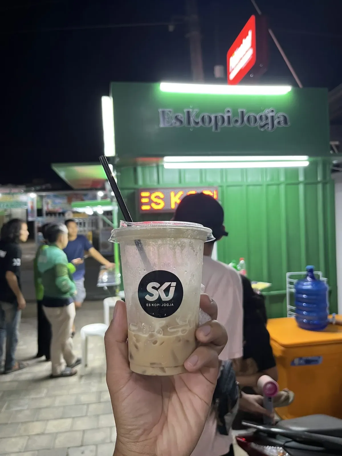 Es Kopi Jogja Cabang Kroya