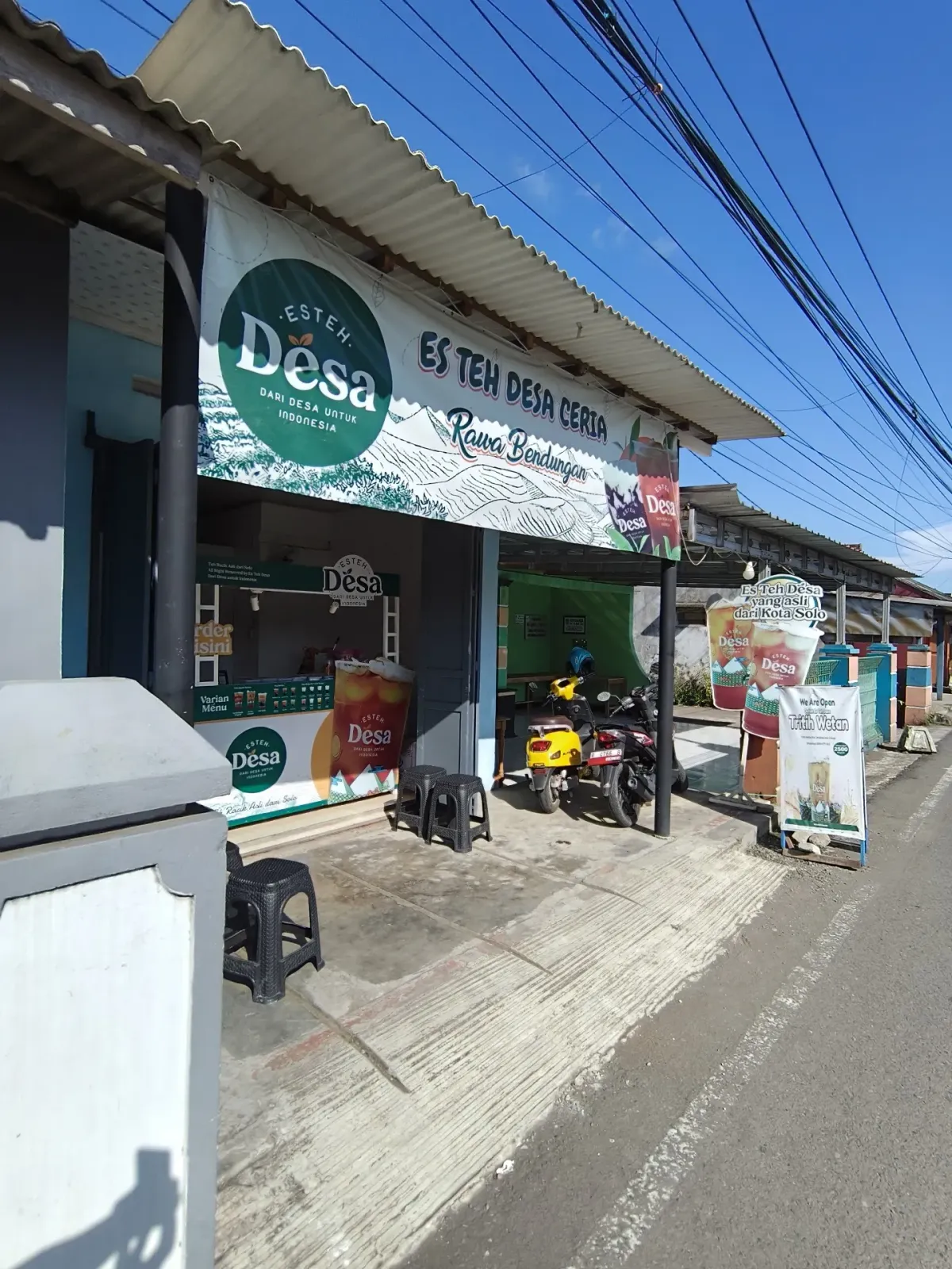 Es teh desa ceria