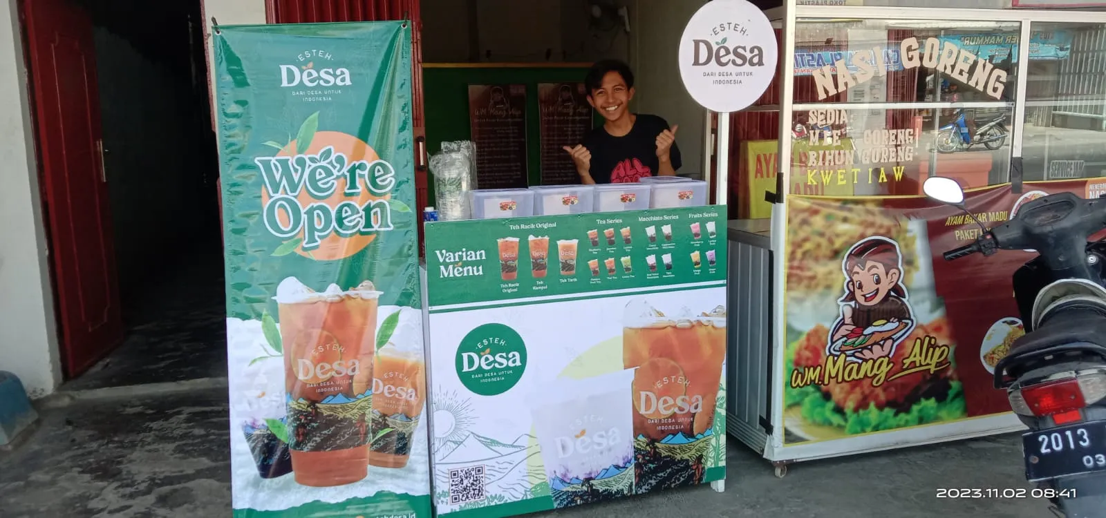 Es Teh Desa Kawunganten