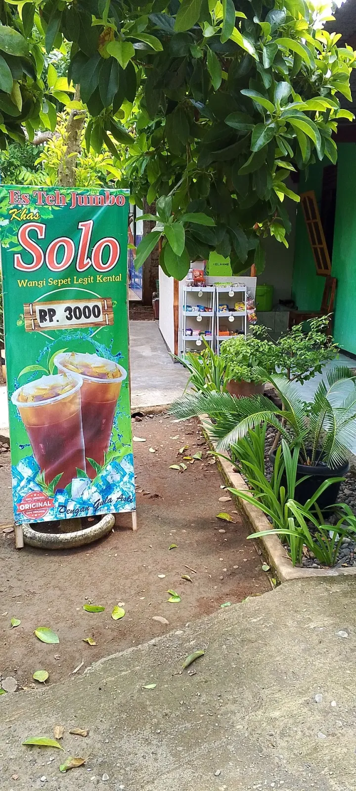 Es Teh Jumbo Khas Solo