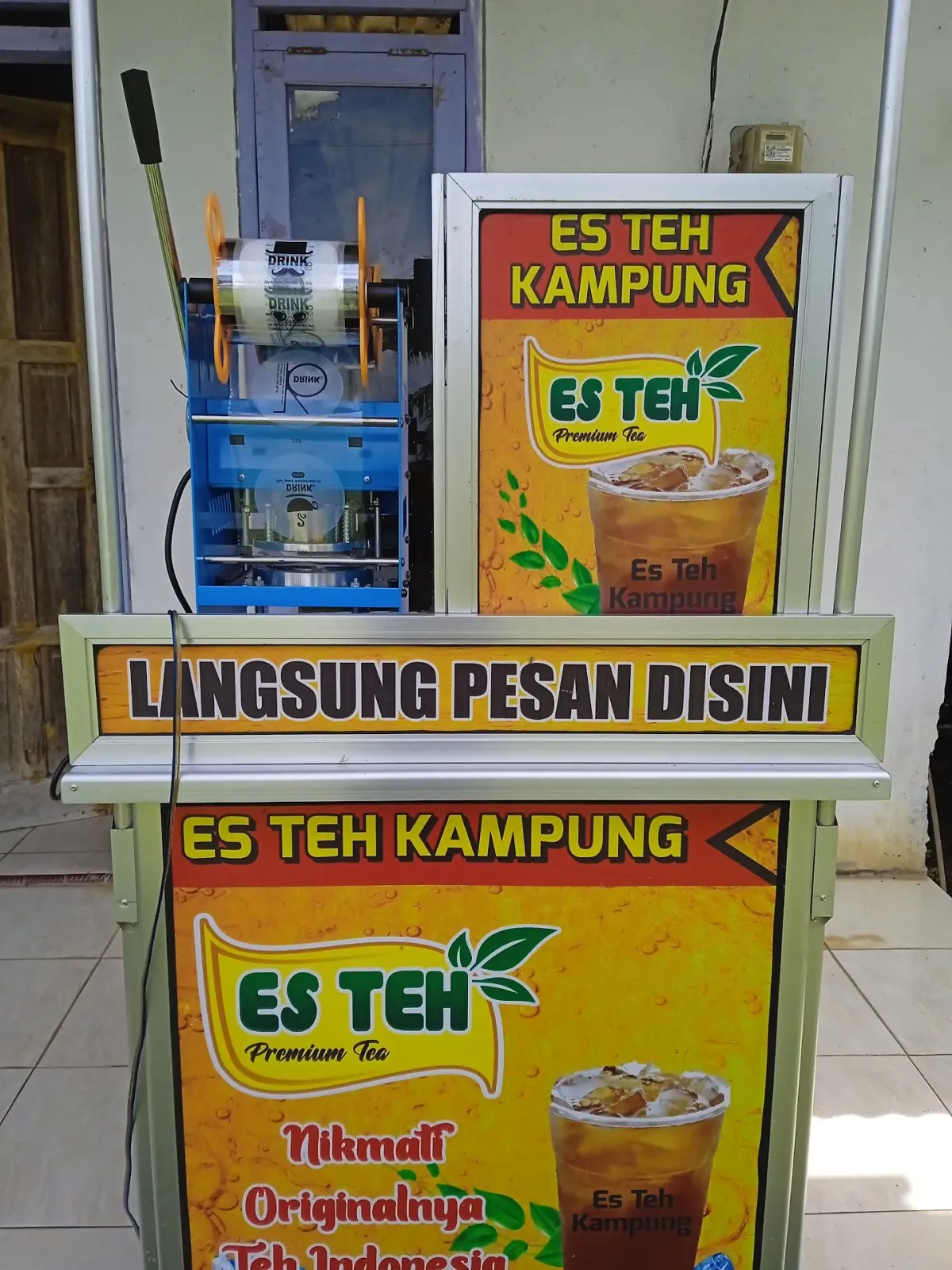 ES TEH KAMPUNG Mas Ashar