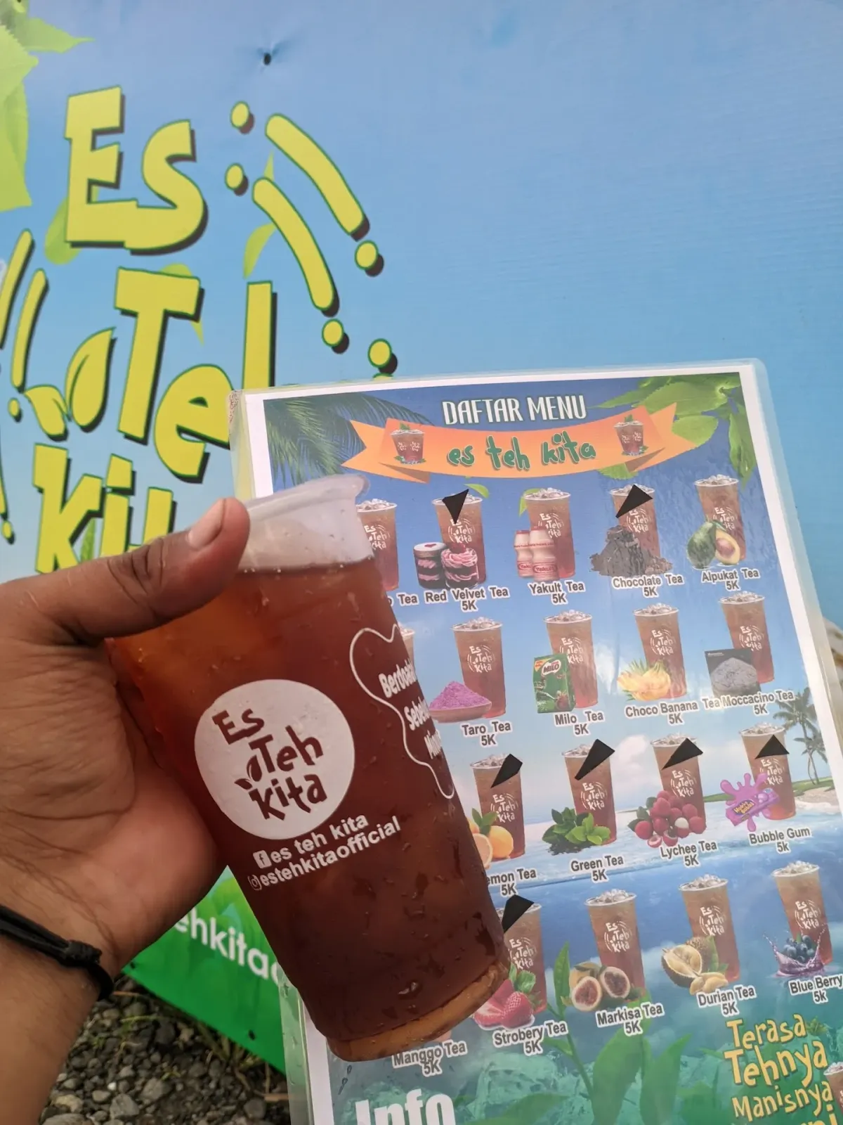 Es teh KITA jumbo