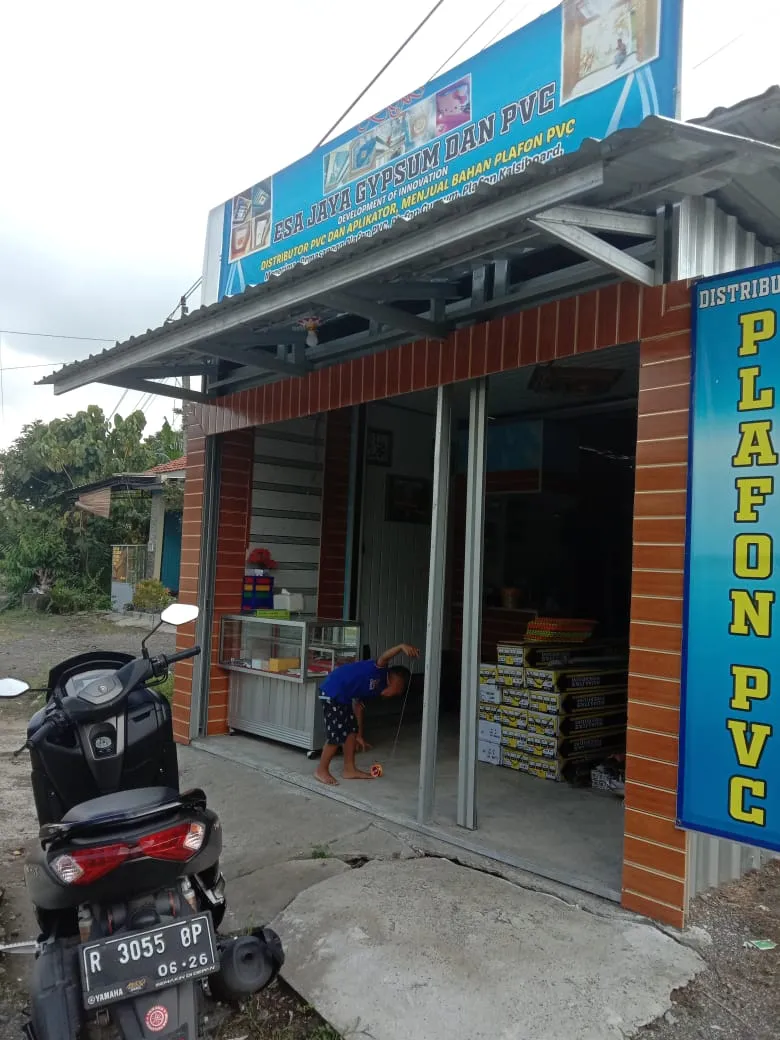 Esa jaya gypsum dan pvc