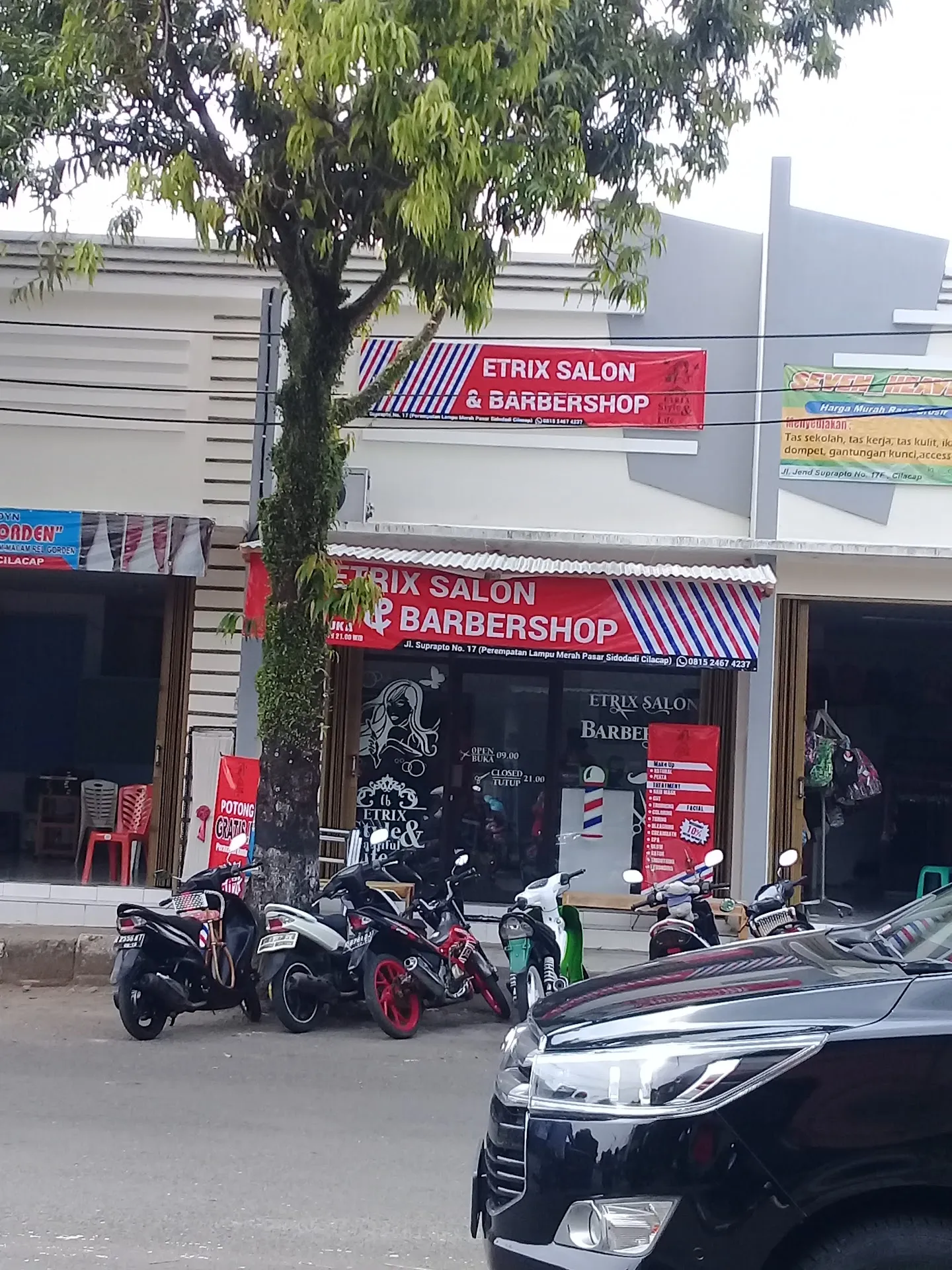 Etrix Salon hair&body treatment (khusus wanita)