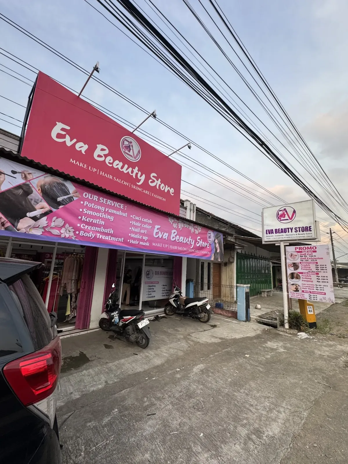 Eva Beauty Store cosmetic Center & Beauty Salon