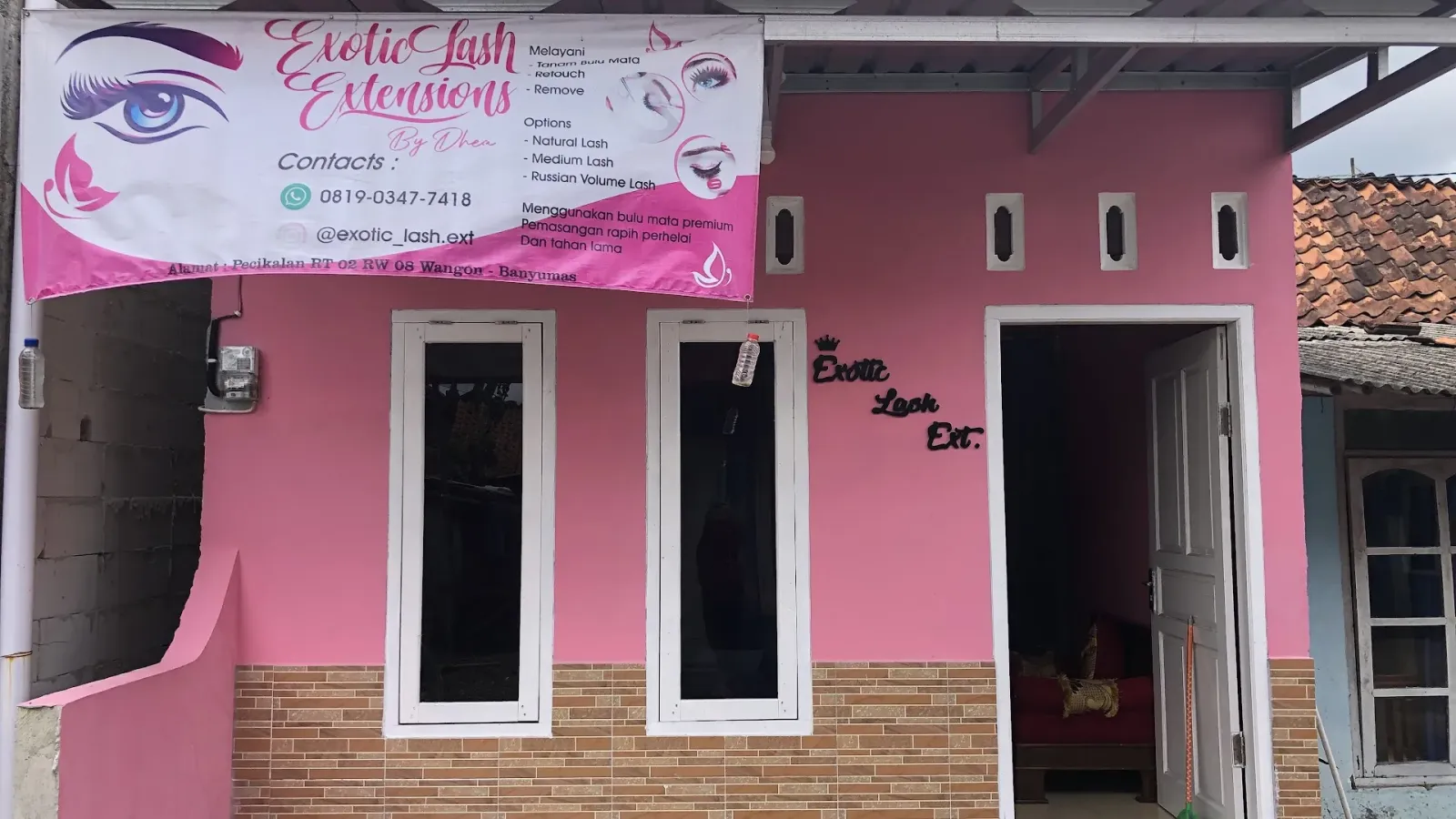 Exotic Lash Extension