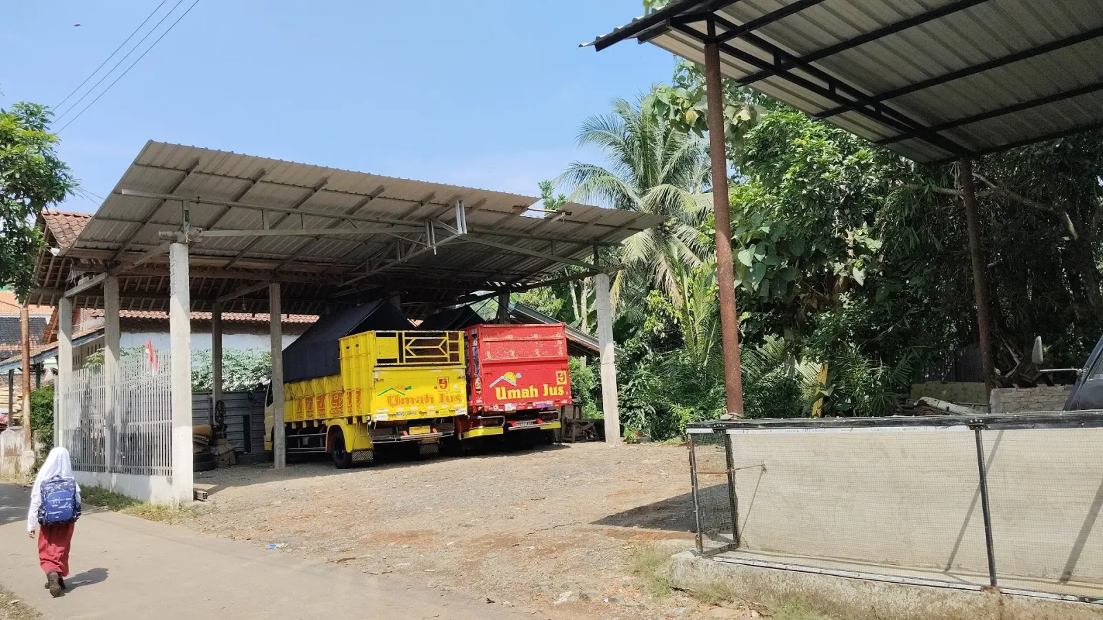 Expedisi darat trucking