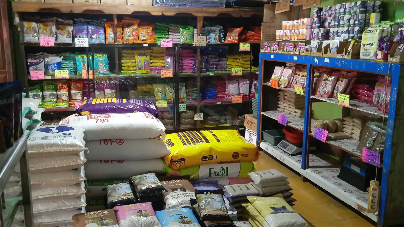 Eza aquarium petshop purwojati