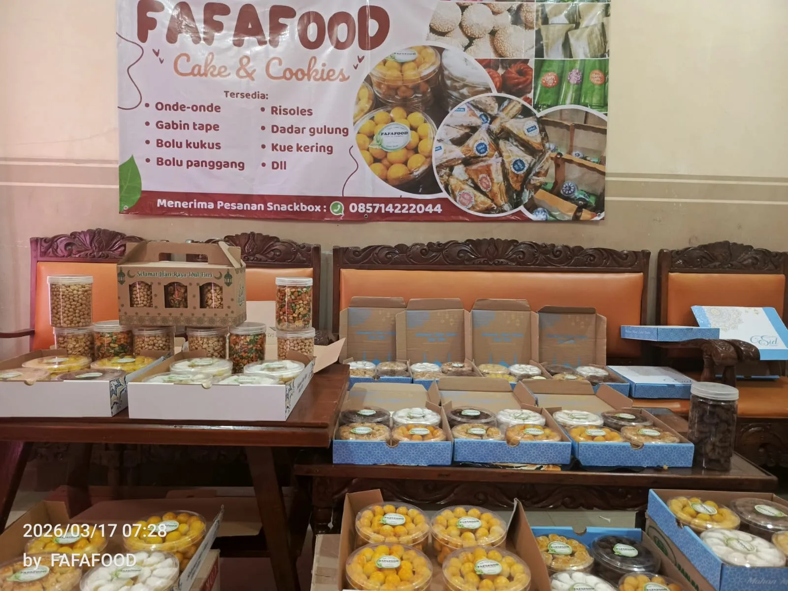 FAFAFOOD Cake & Cookies (Dapur Ummu Faiz)