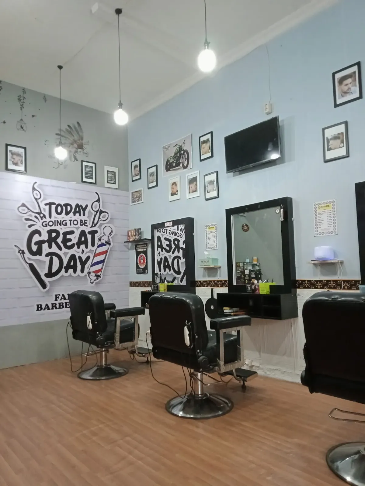 Fanes Barbershop Kroya