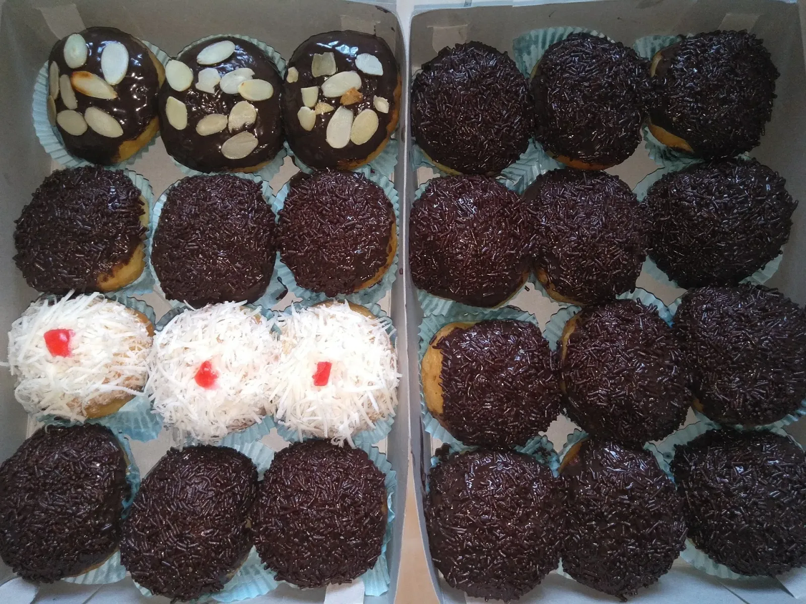 Fanin Cakes