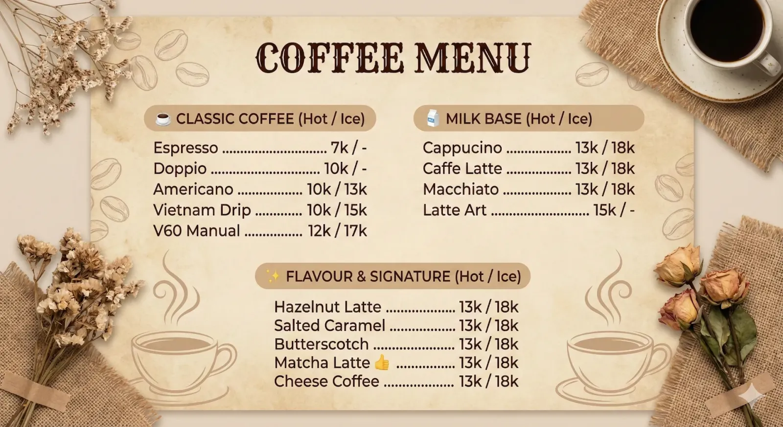 Fans Coffe