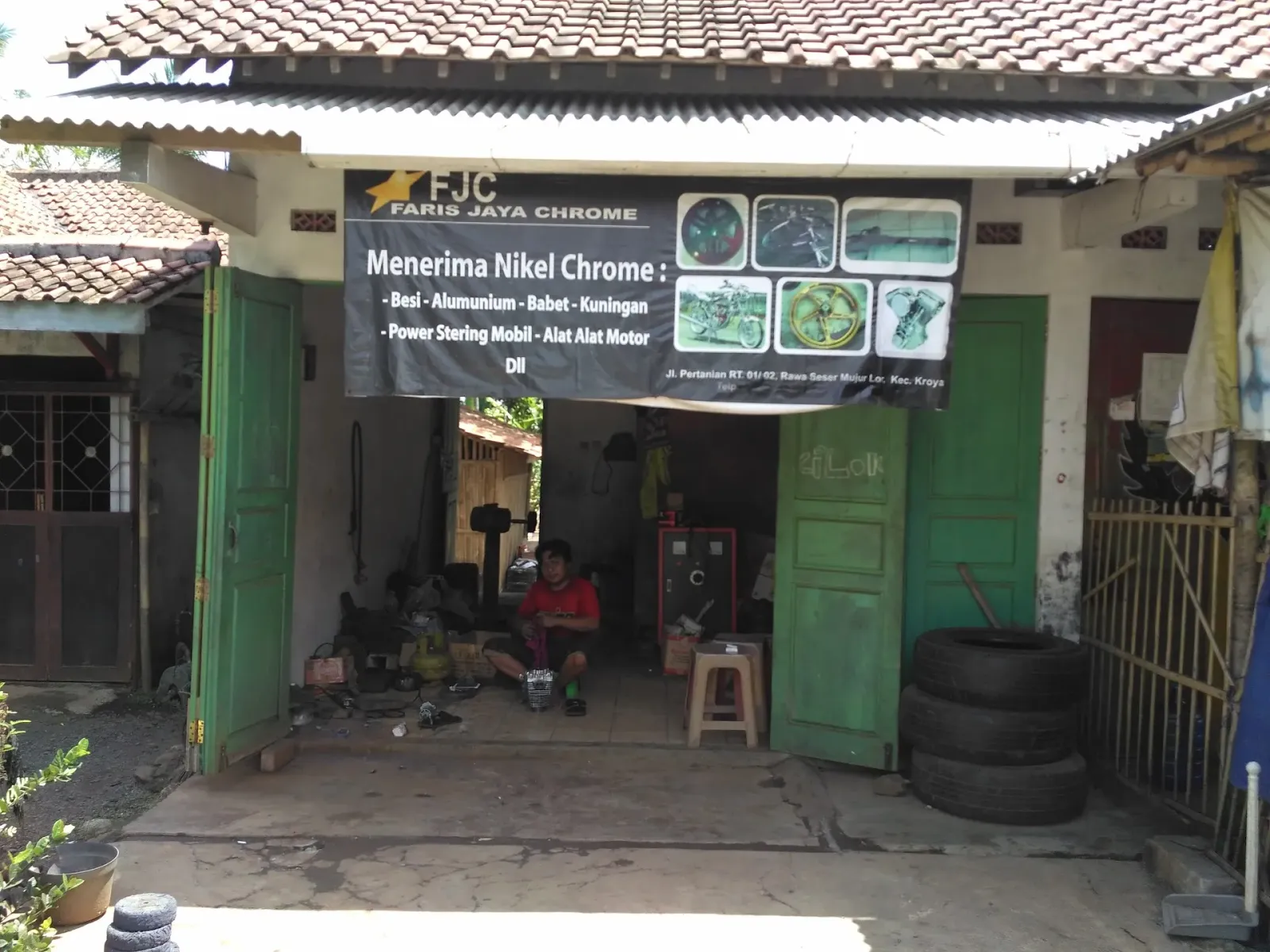 Faris Jaya Chrome (FJC)