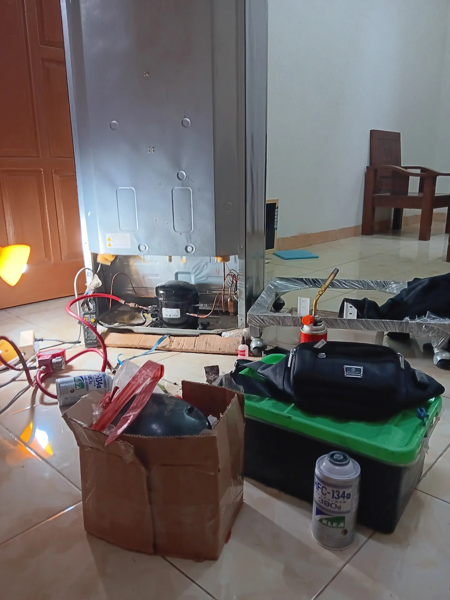 fazza teknik bengkel ac kulkas mesin cuci