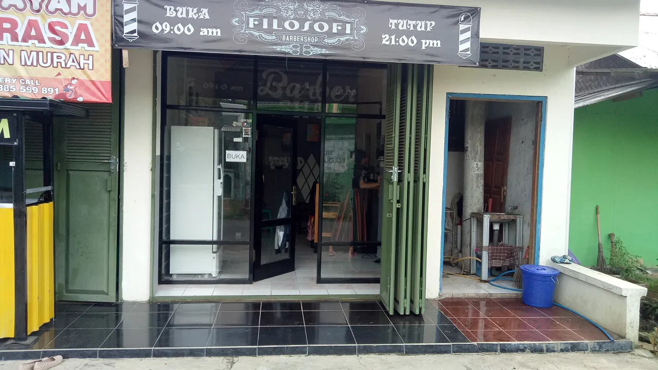 Filosofi Barbershop