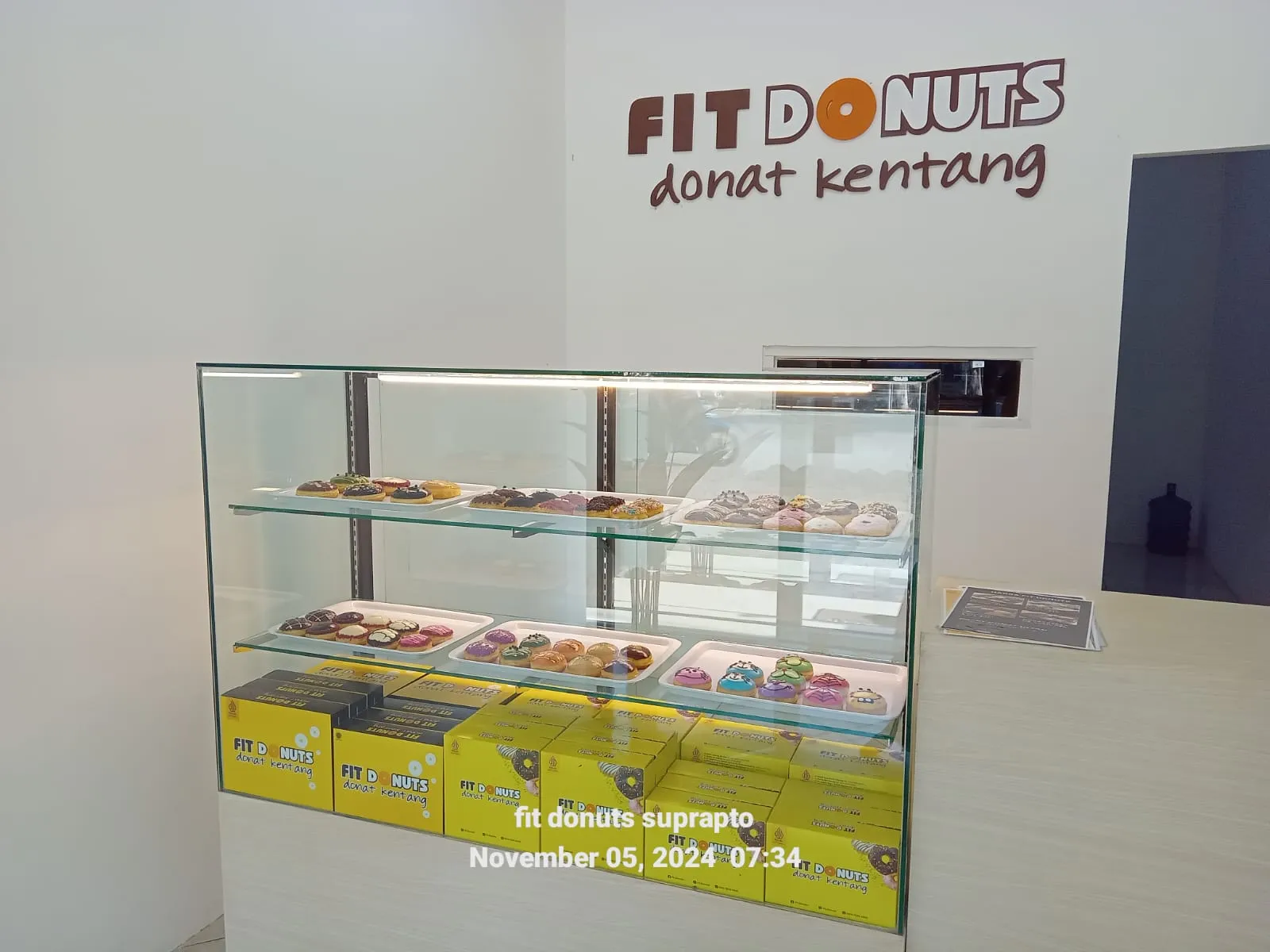 Fit donuts suprapto
