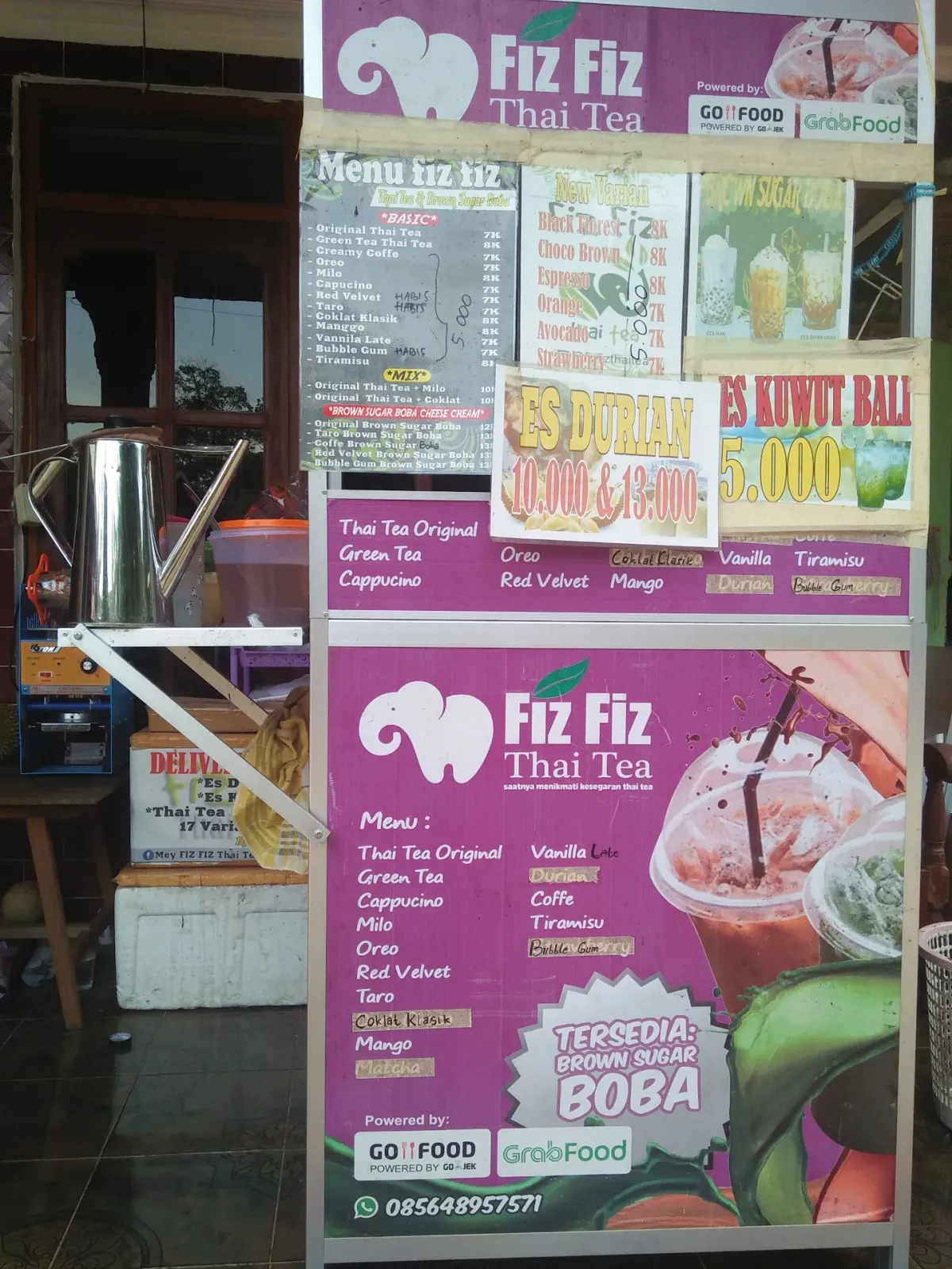 FizFiz Thai Tea