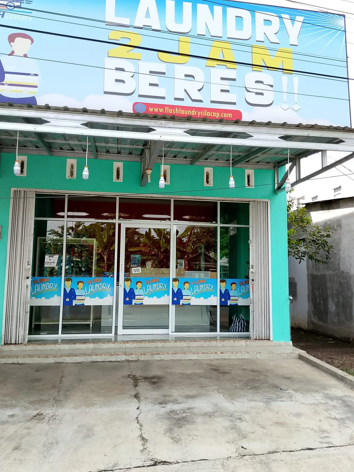 Flash Laundry Cilacap (Cabang Damar) - 24 Jam Express Antar Jemput