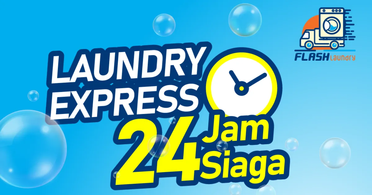 Flash Laundry Cilacap (Cabang S. Parman) - 24 Jam Express Antar Jemput