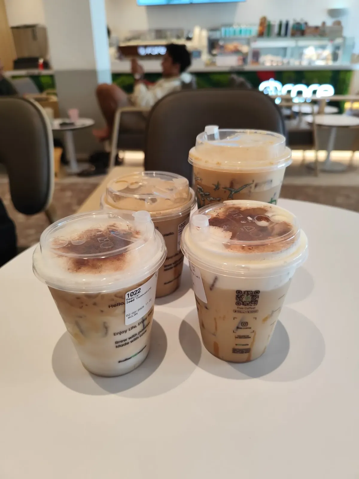 Fore Coffee