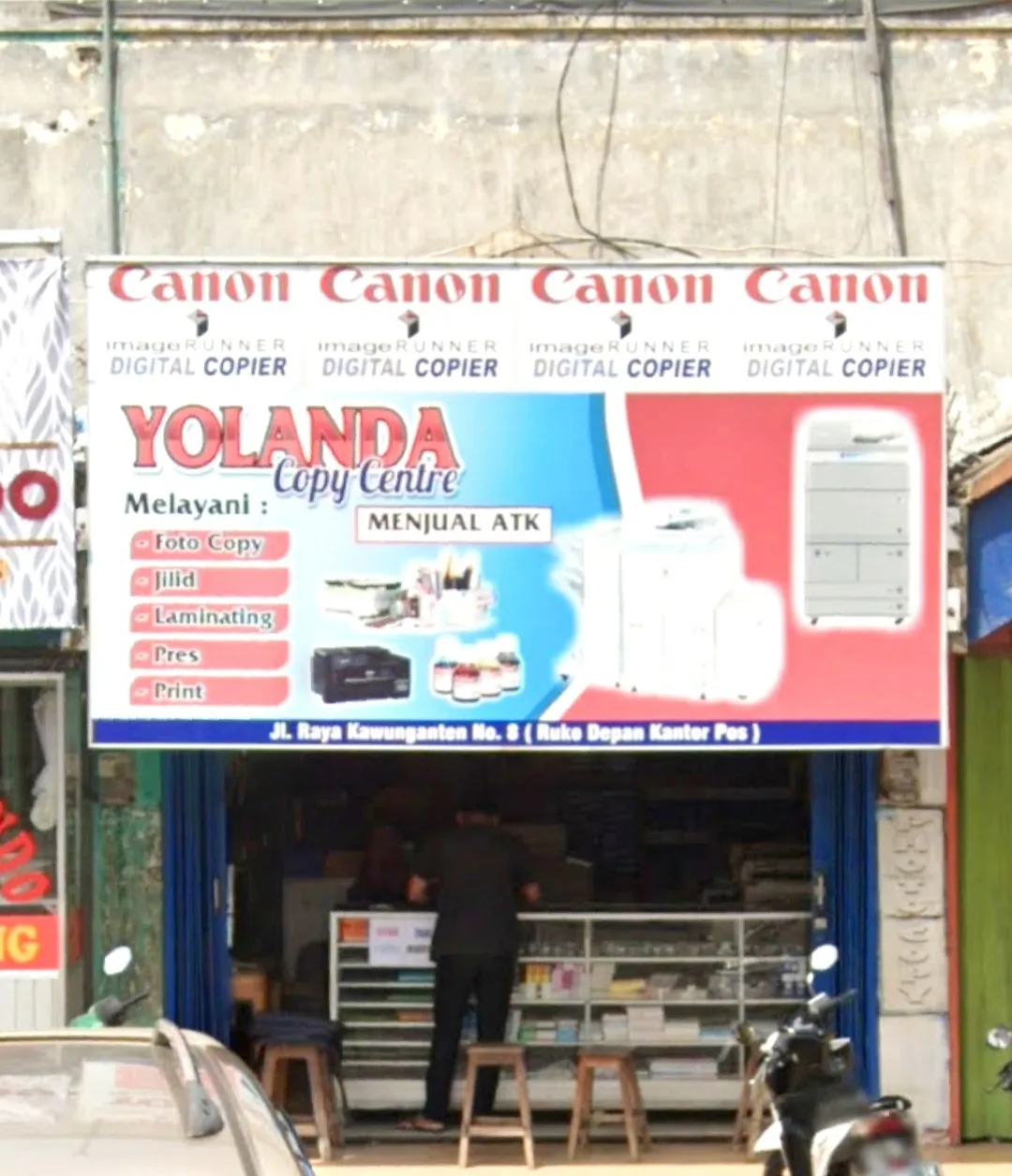 Foto copy yolanda