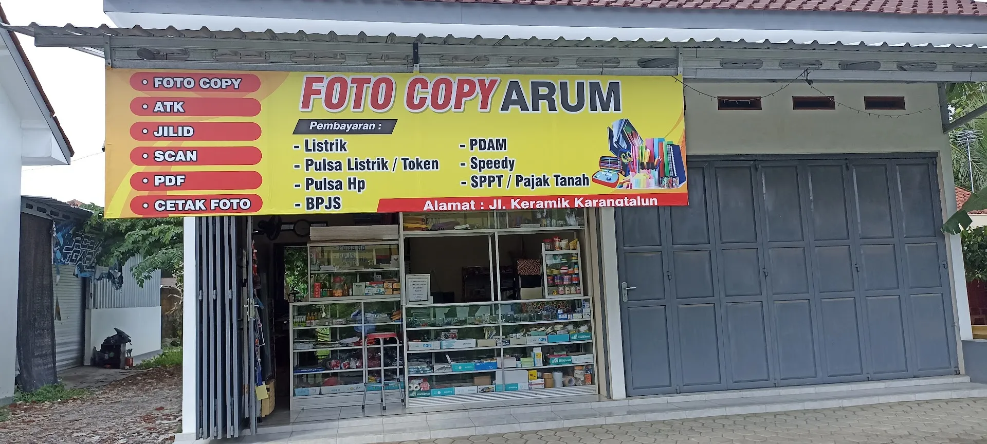 Fotocopy Arum