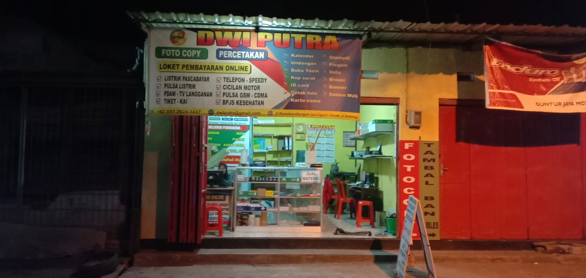 Fotocopy doa ibu