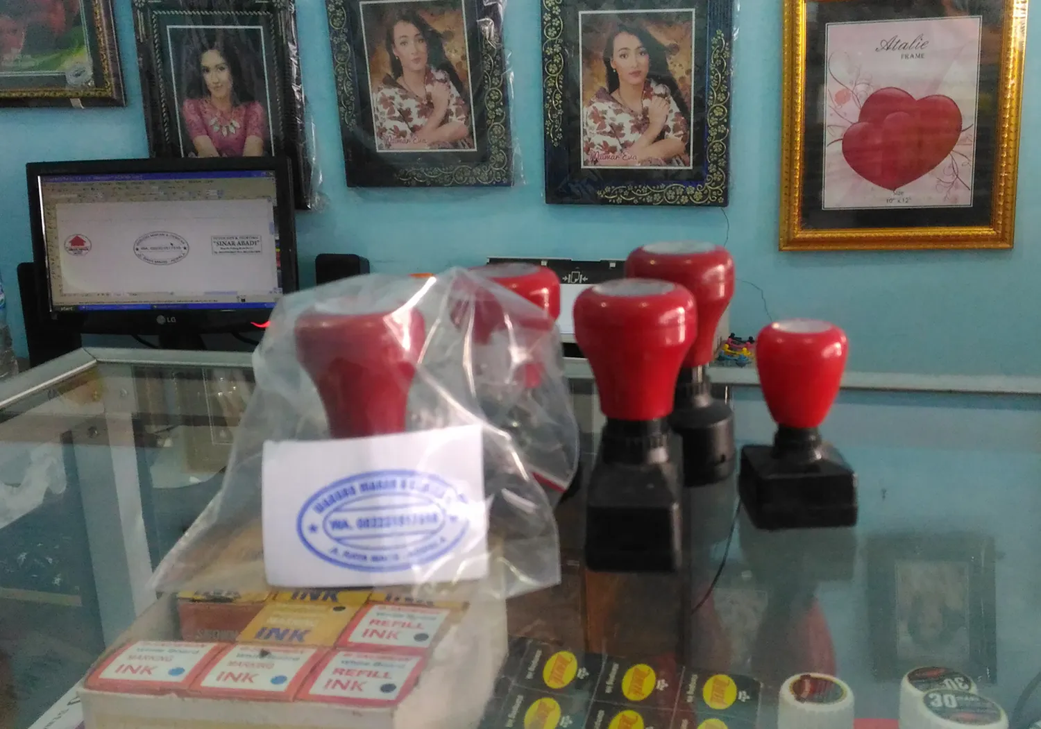 Fotocopy & Percetakan SINAR ABADI