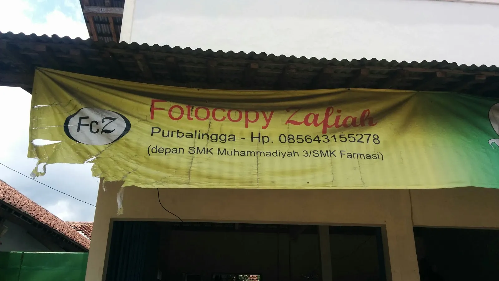 Fotocopy Zafiah