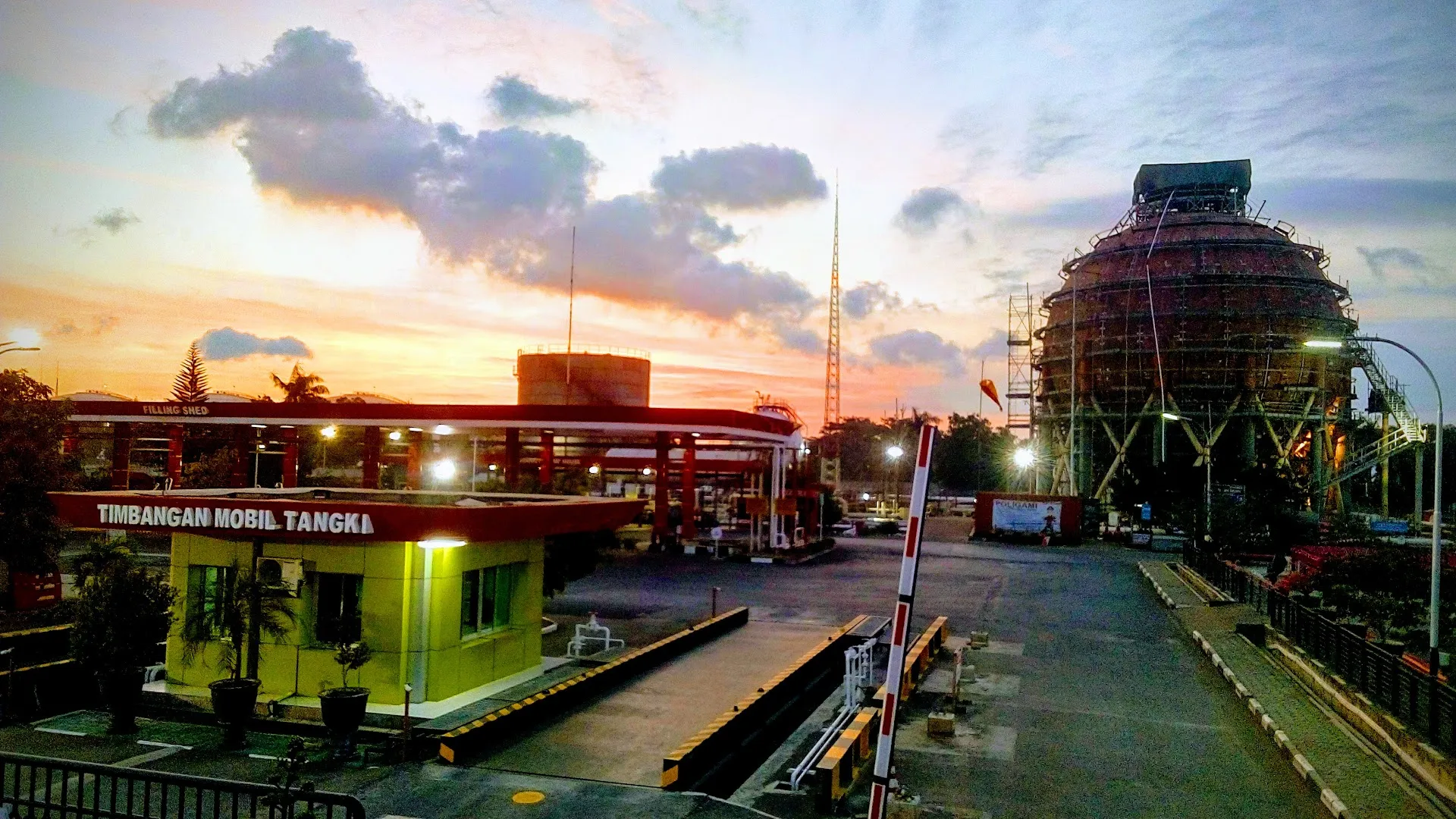 FP LPG Cilacap