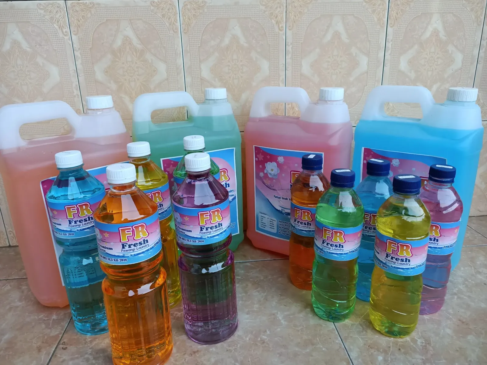 FR Fresh pewangi laundry