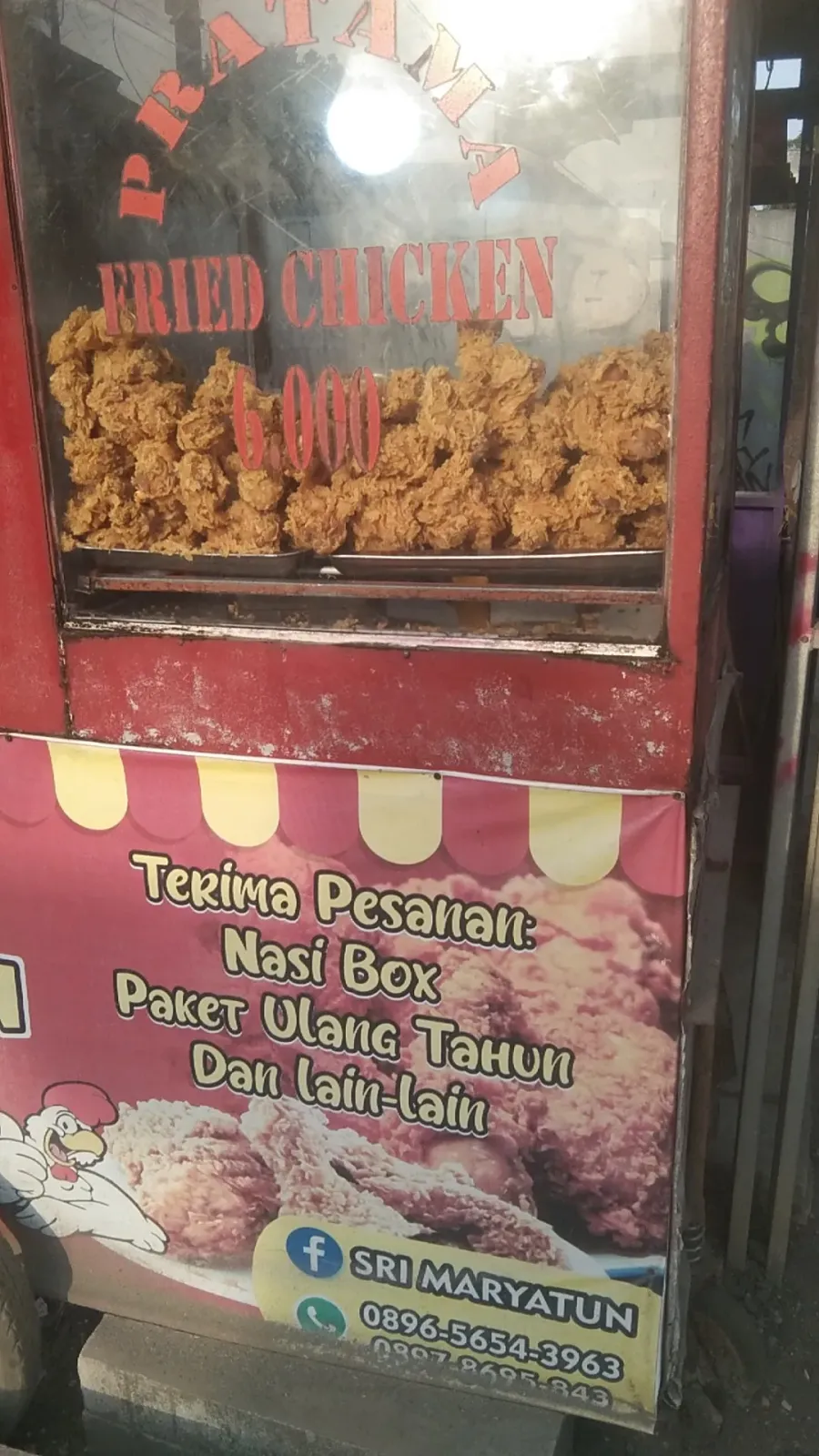FRIED CHICKEN "PRATAMA"