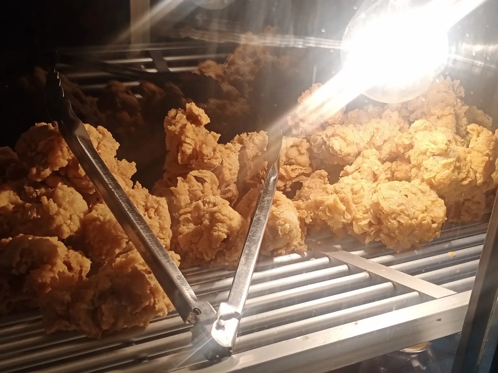 Fried Chiken Pak Parimin