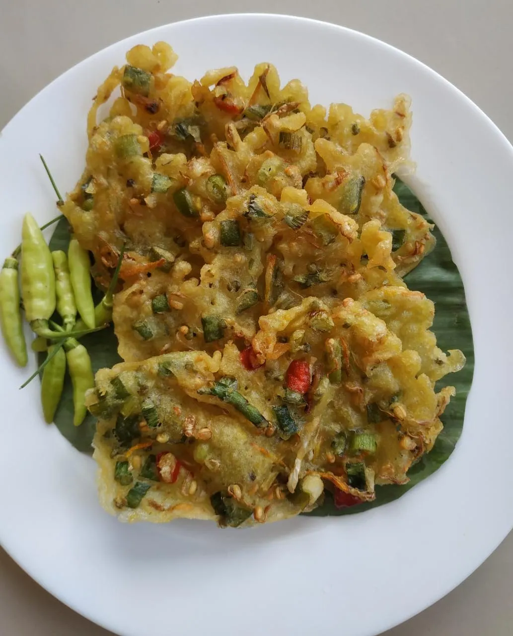 Gado gado dan karedok mbah Uti
