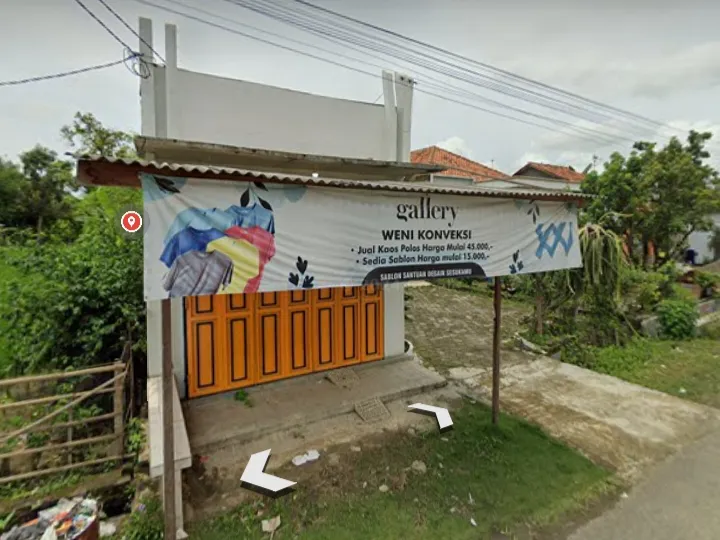 GALLERY'NYA WENI KONVEKSI
