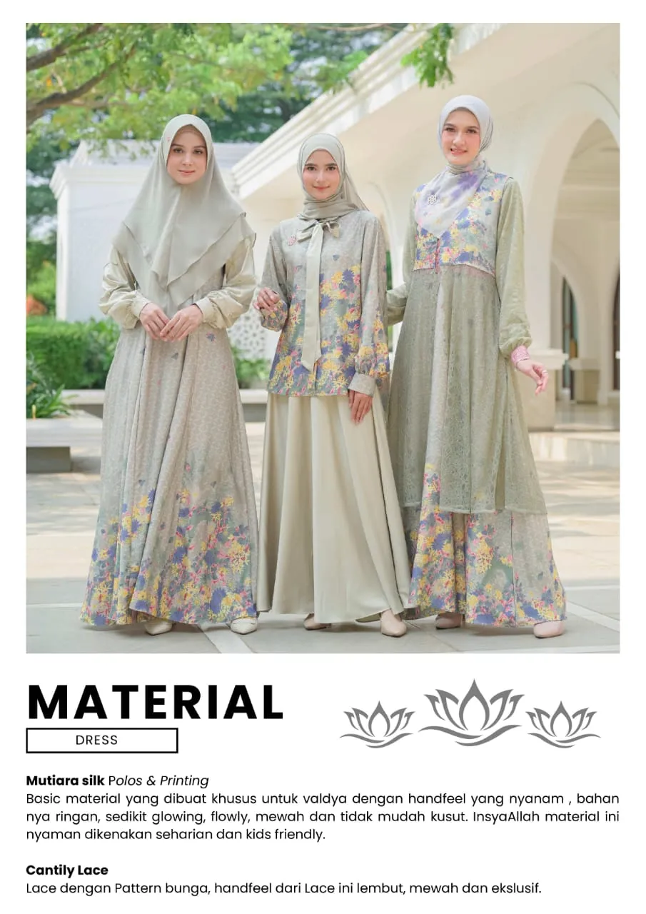 Gamis Terbaru Branded