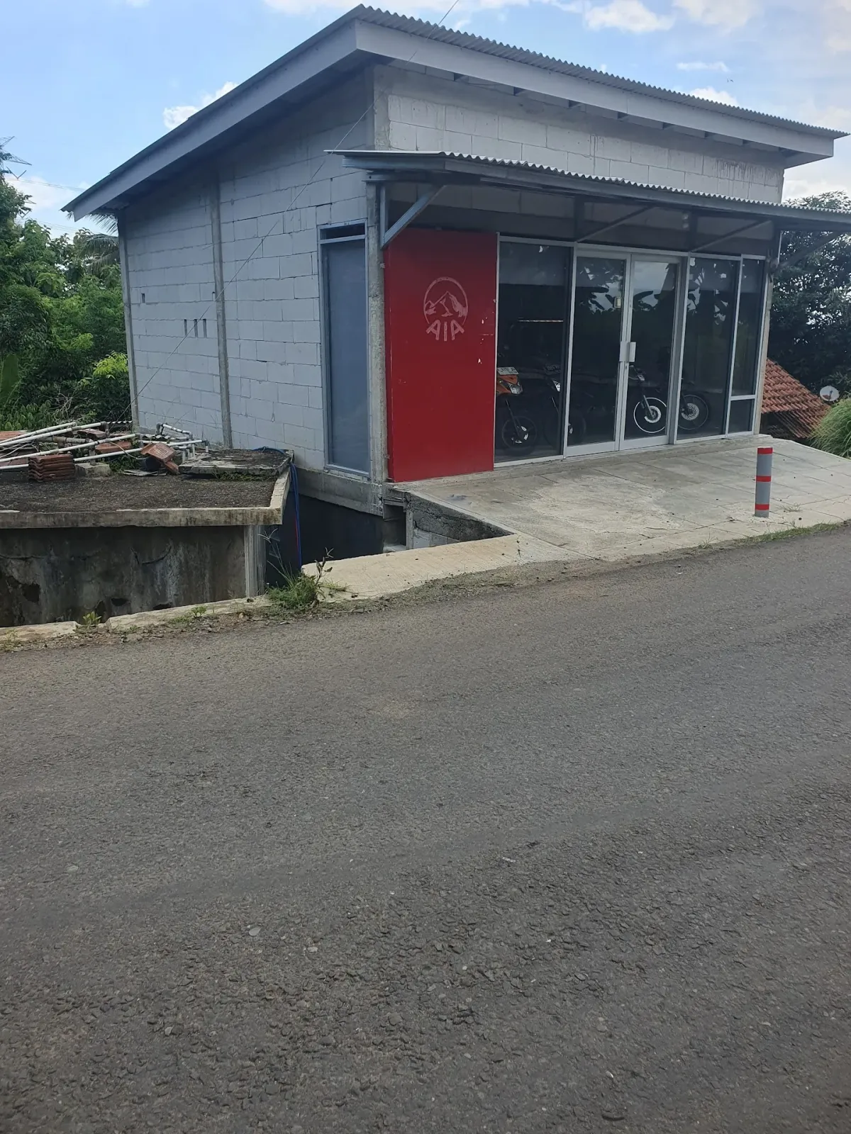 Garasi mokas