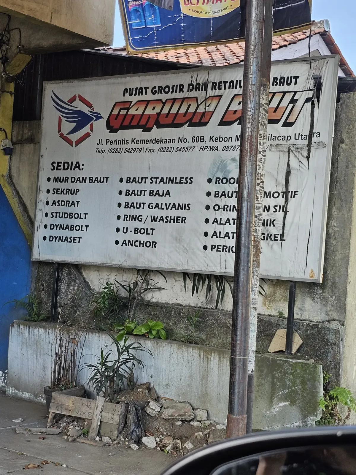 Garuda Baut