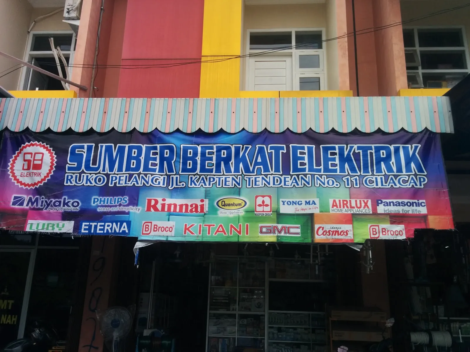 Gebyar Elektronik Toko
