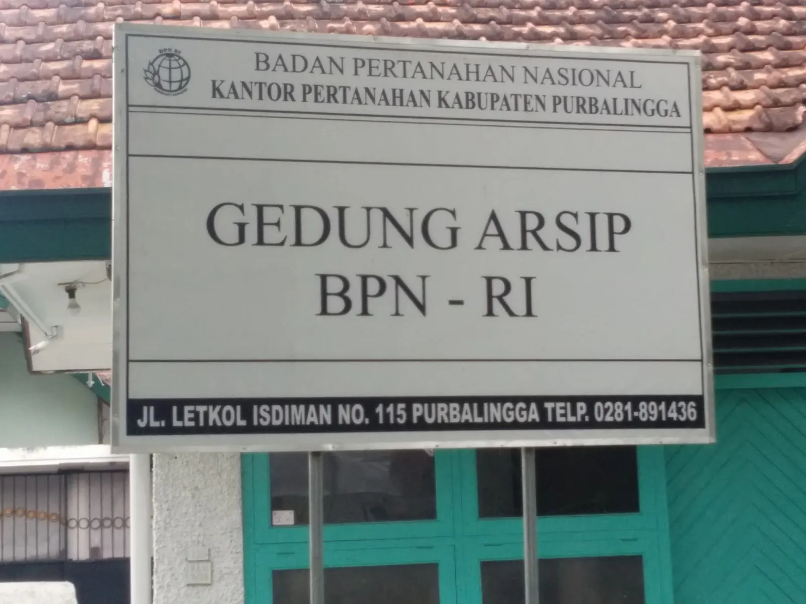 Gedung Arsip BPN - RI